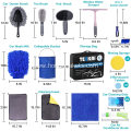 Professional Car Wax Cleaning Supplies Interior Exterior Cleaner Car Wash Cleaning Tools Kit Car Detailing Set
